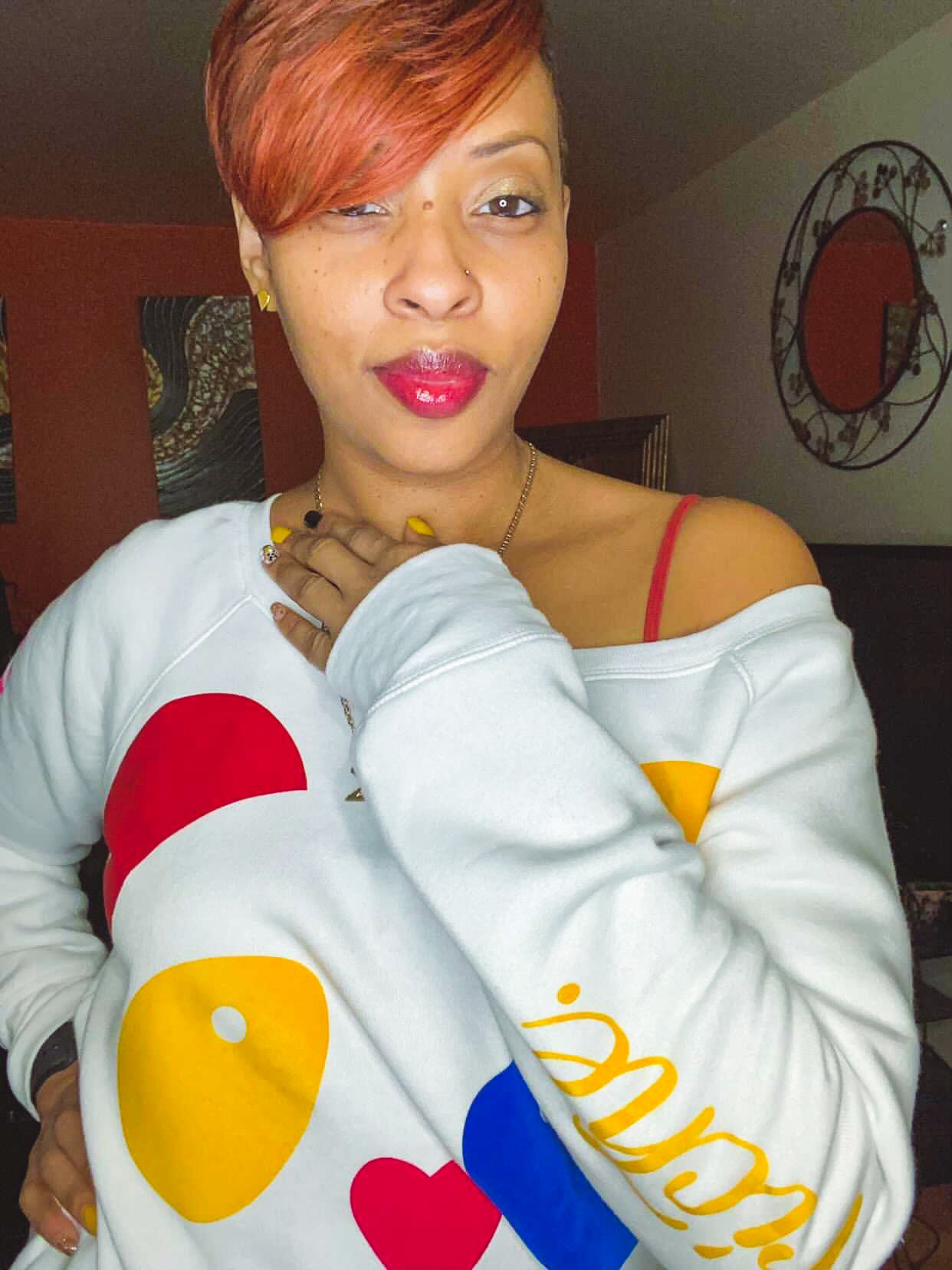 Rich Panda Crewneck Sweatshirt