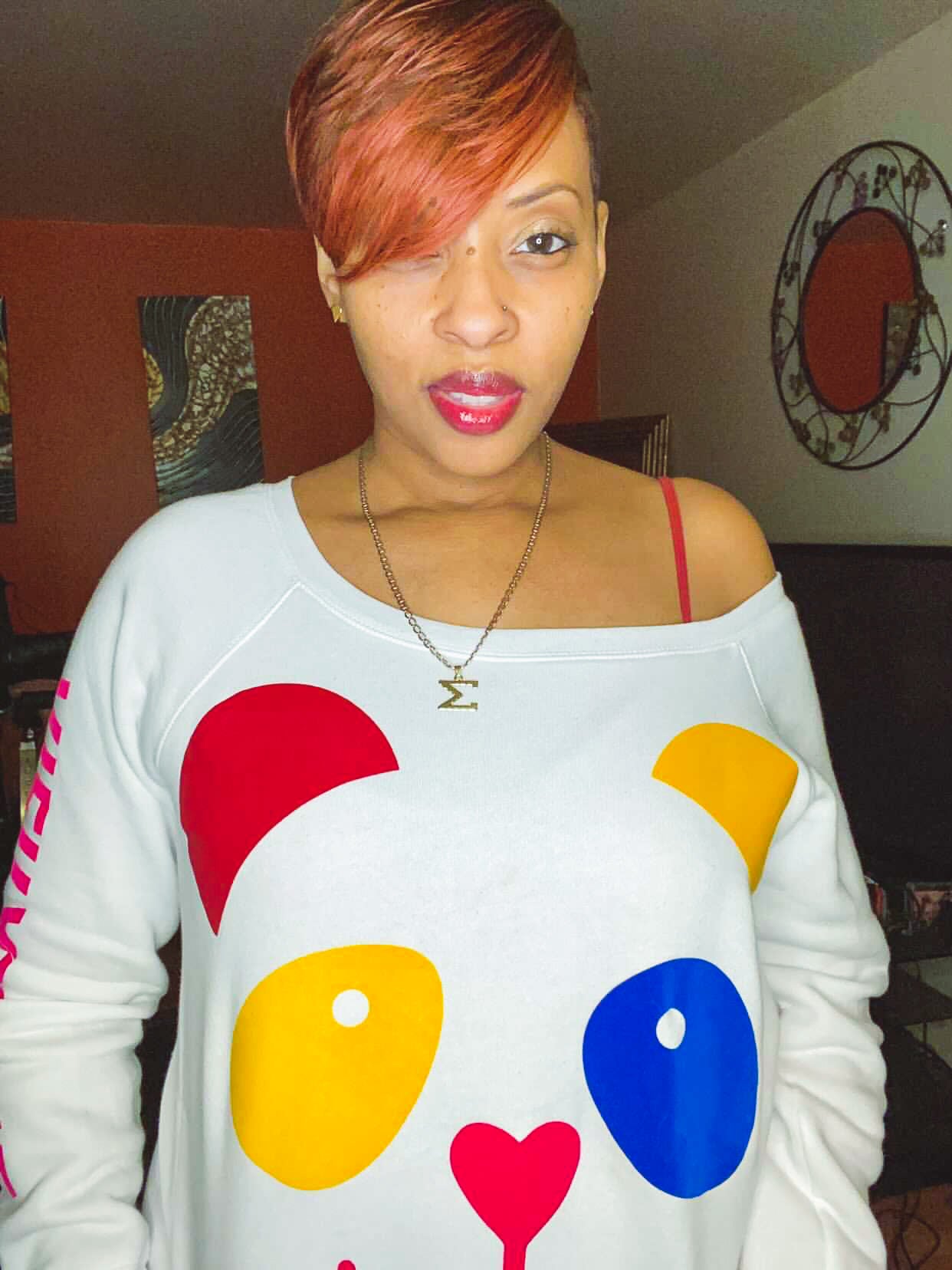 Rich Panda Crewneck Sweatshirt