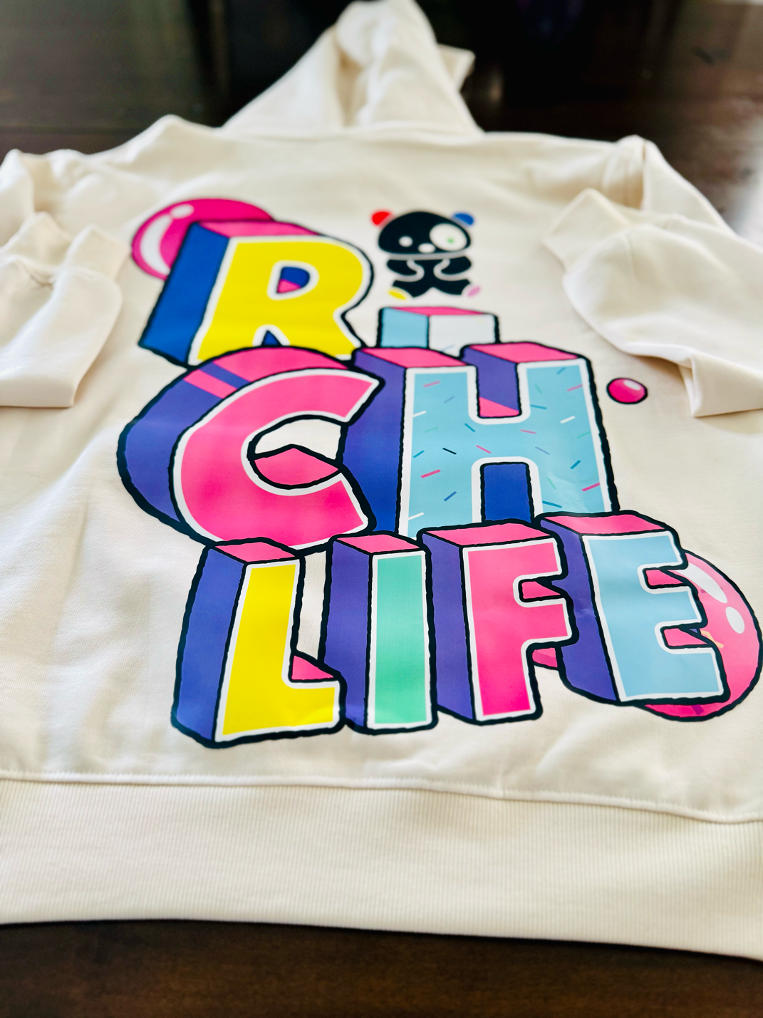 Rich Block Hoodie