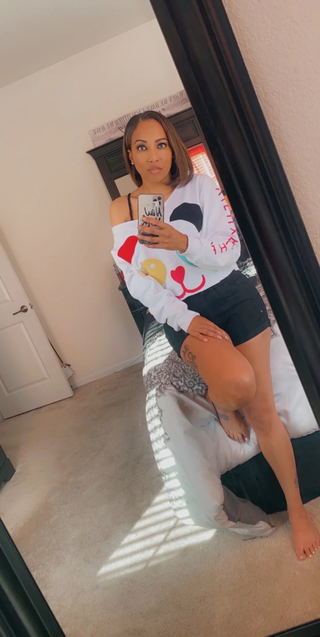 Rich Panda Crewneck Sweatshirt