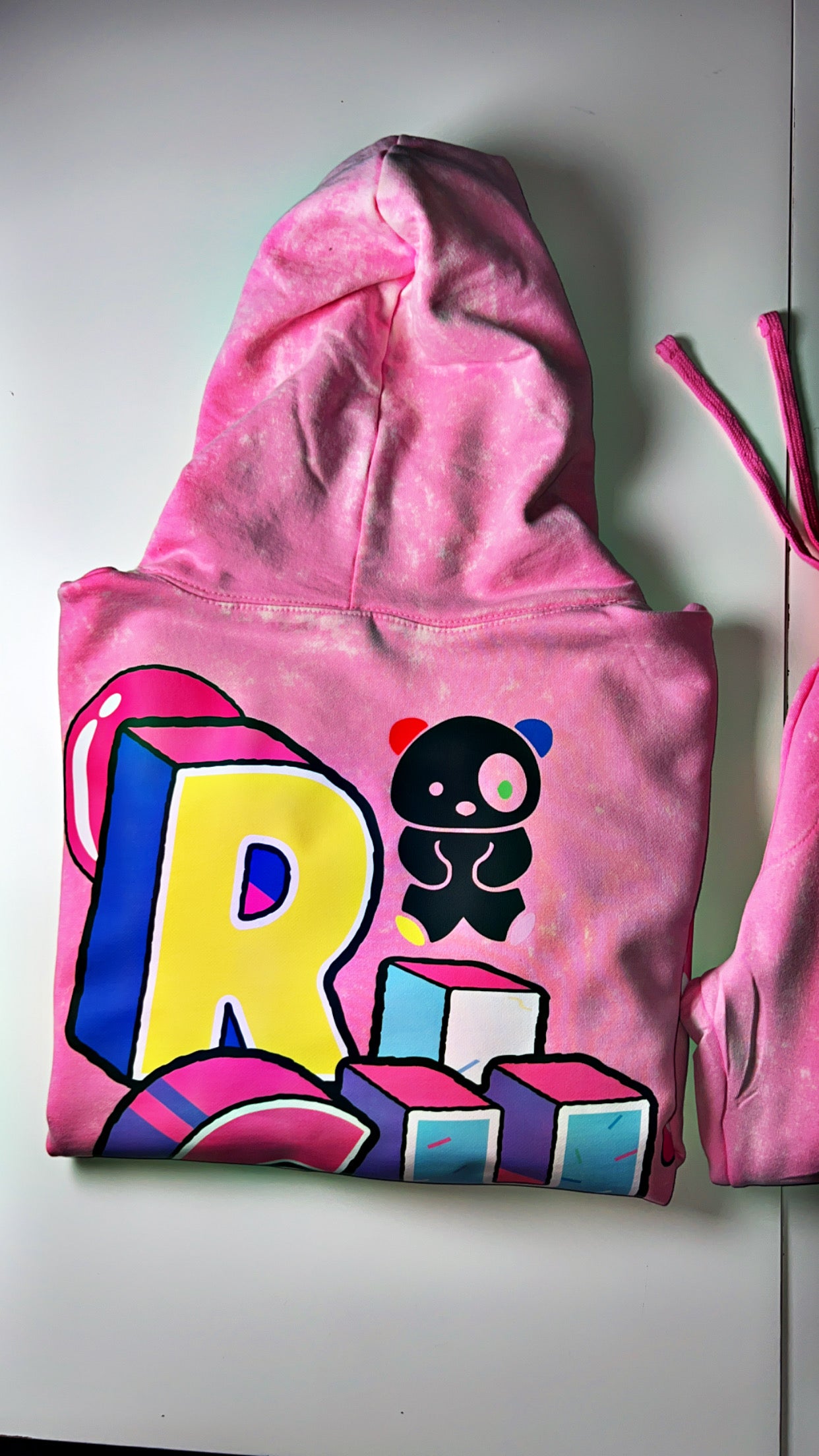 Rich Block Hoodie