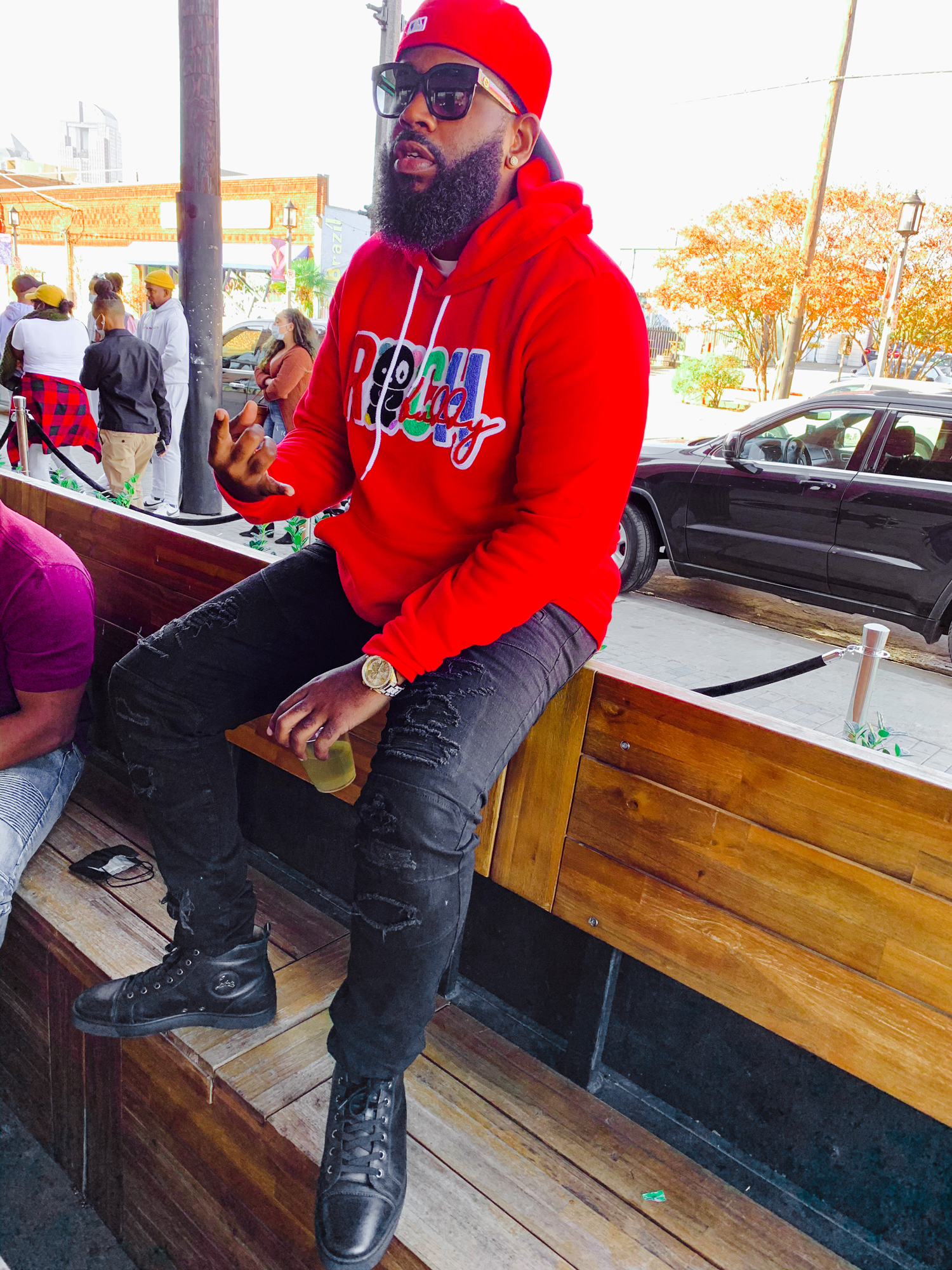 Rich Chenille Hoodie