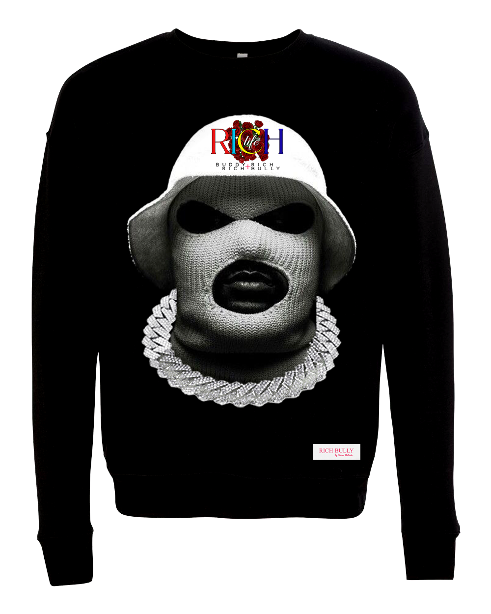 Rich Rebel Black Ski Mask