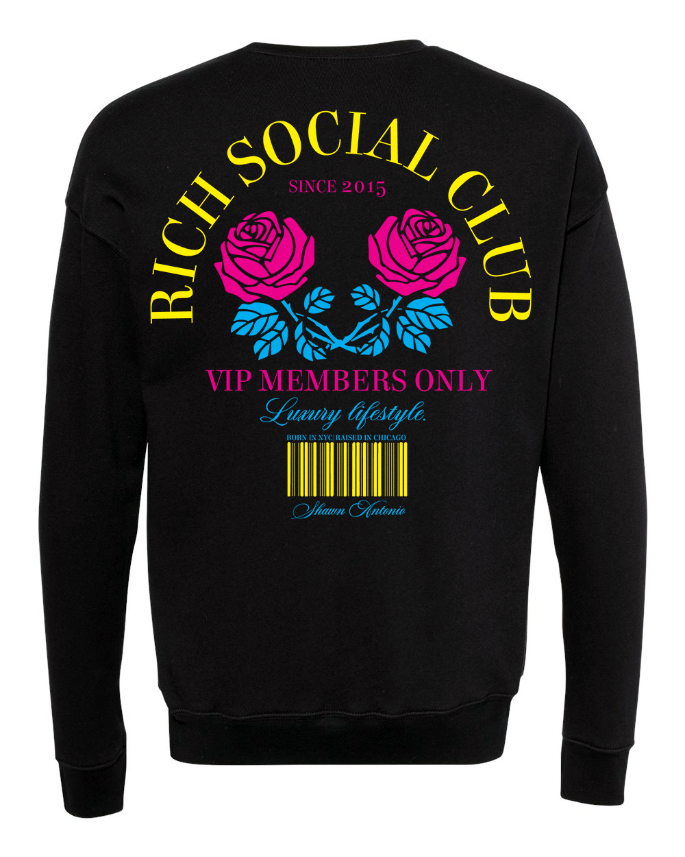 Rich Social Club Crewneck Sweatshirt