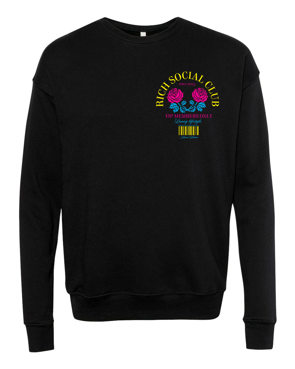 Rich Social Club Crewneck Sweatshirt