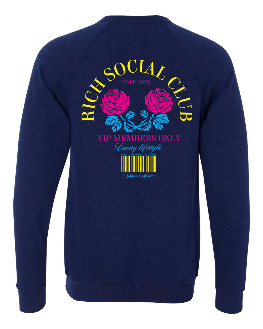 Rich Social Club Crewneck Sweatshirt