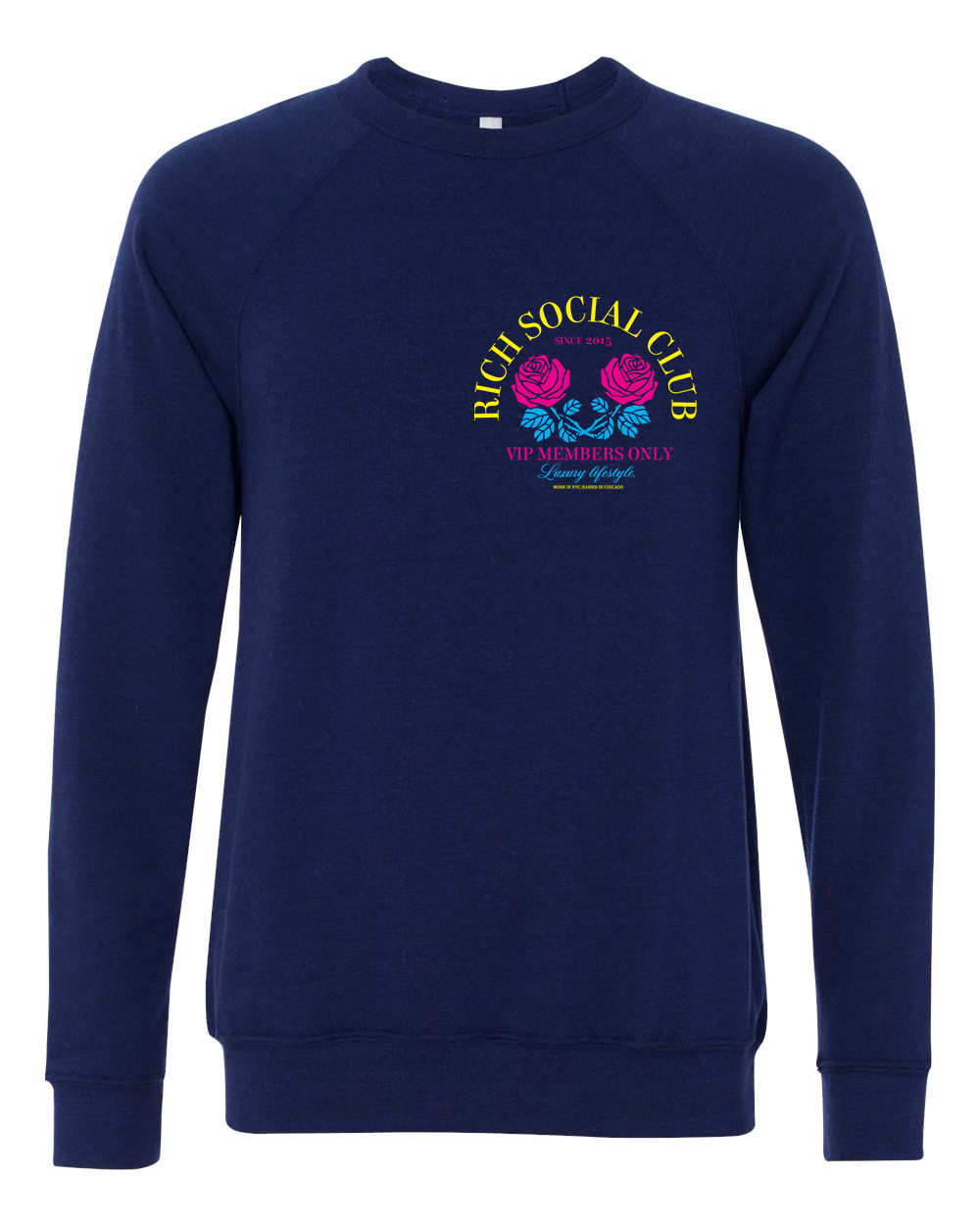 Rich Social Club Crewneck Sweatshirt
