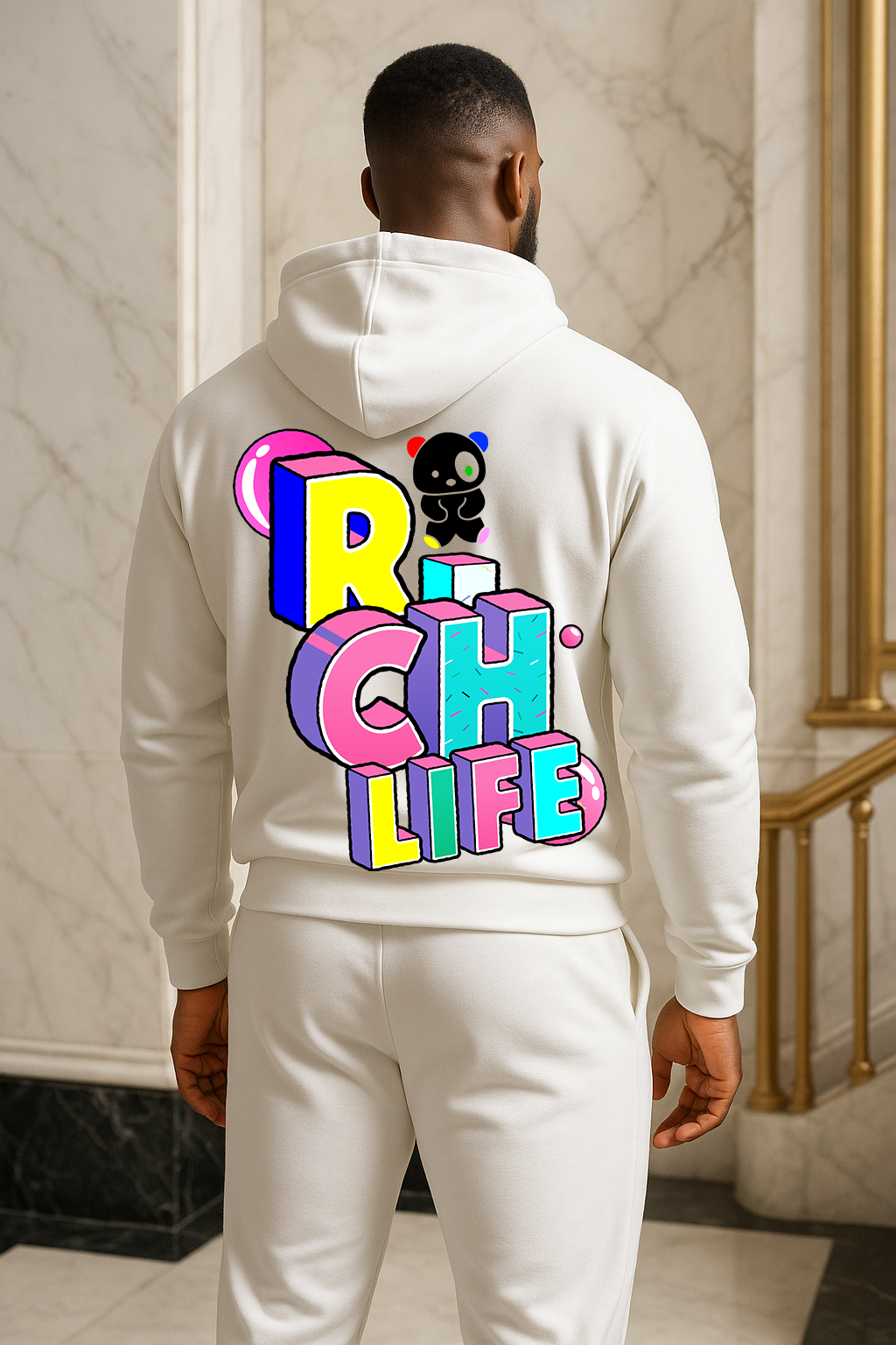 RichLife Block Sweatsuit