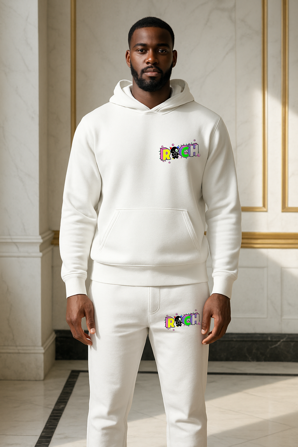 RichLife Block Sweatsuit
