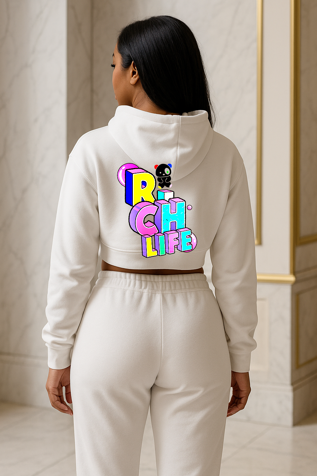 RichLife Block Sweatsuit