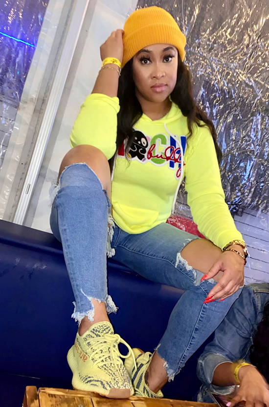 Rich Chenille Hoodie