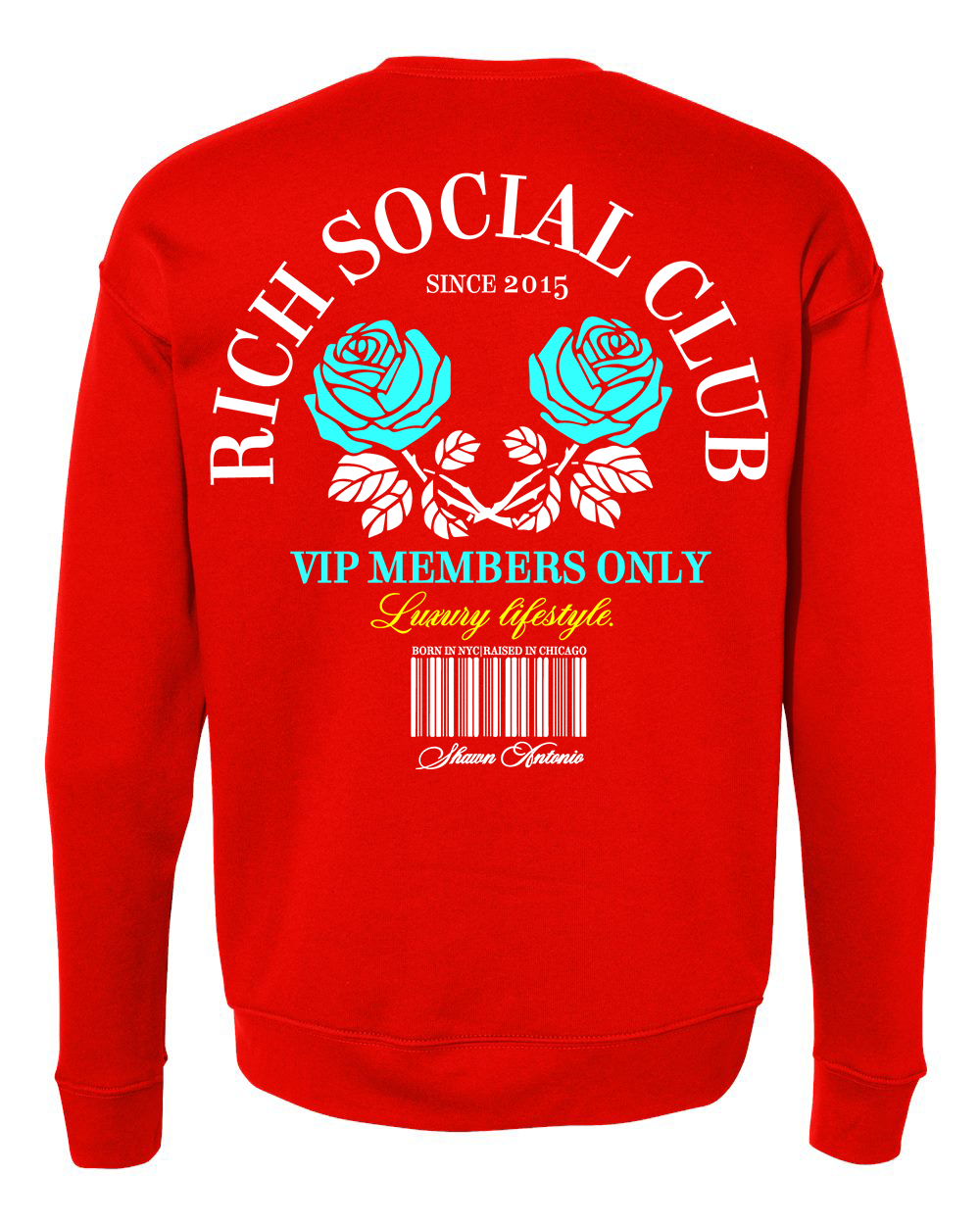 Rich Social Club Crewneck Sweatshirt