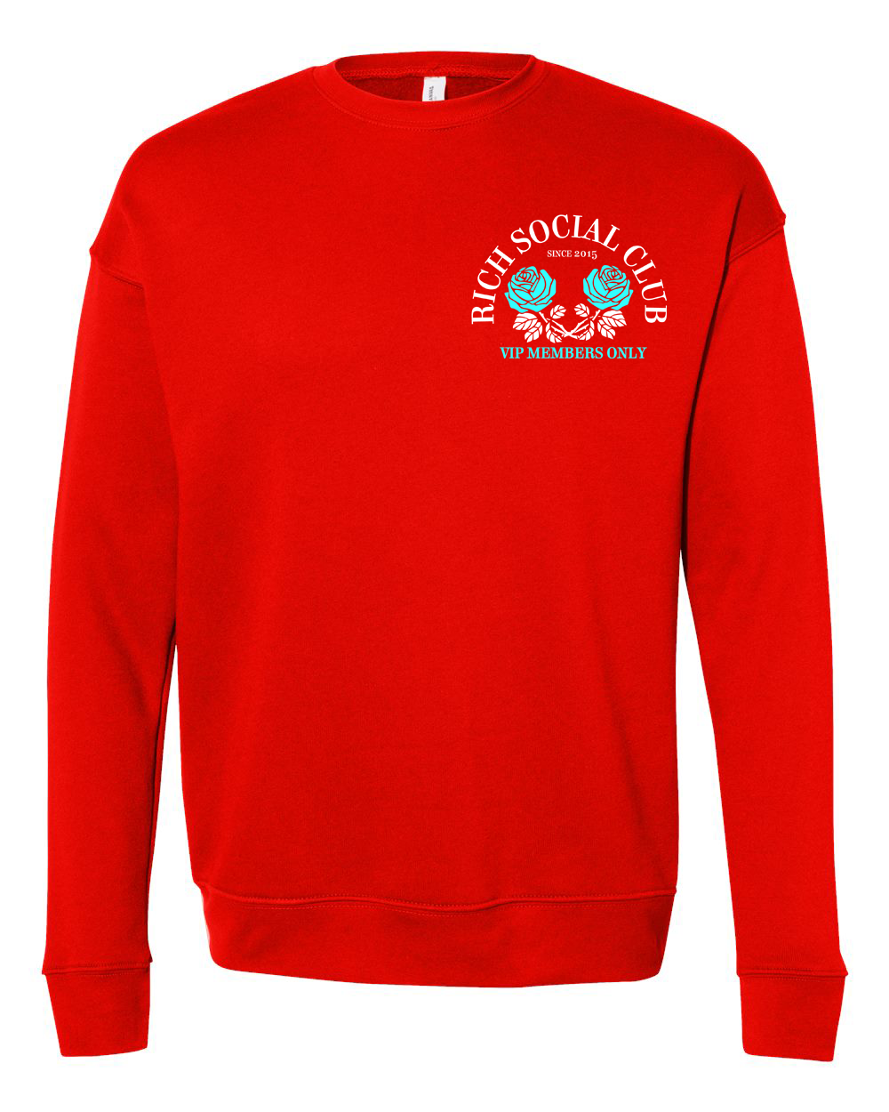 Rich Social Club Crewneck Sweatshirt