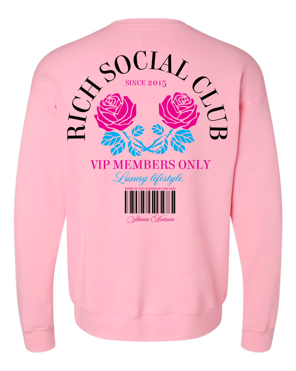 Rich Social Club Crewneck Sweatshirt