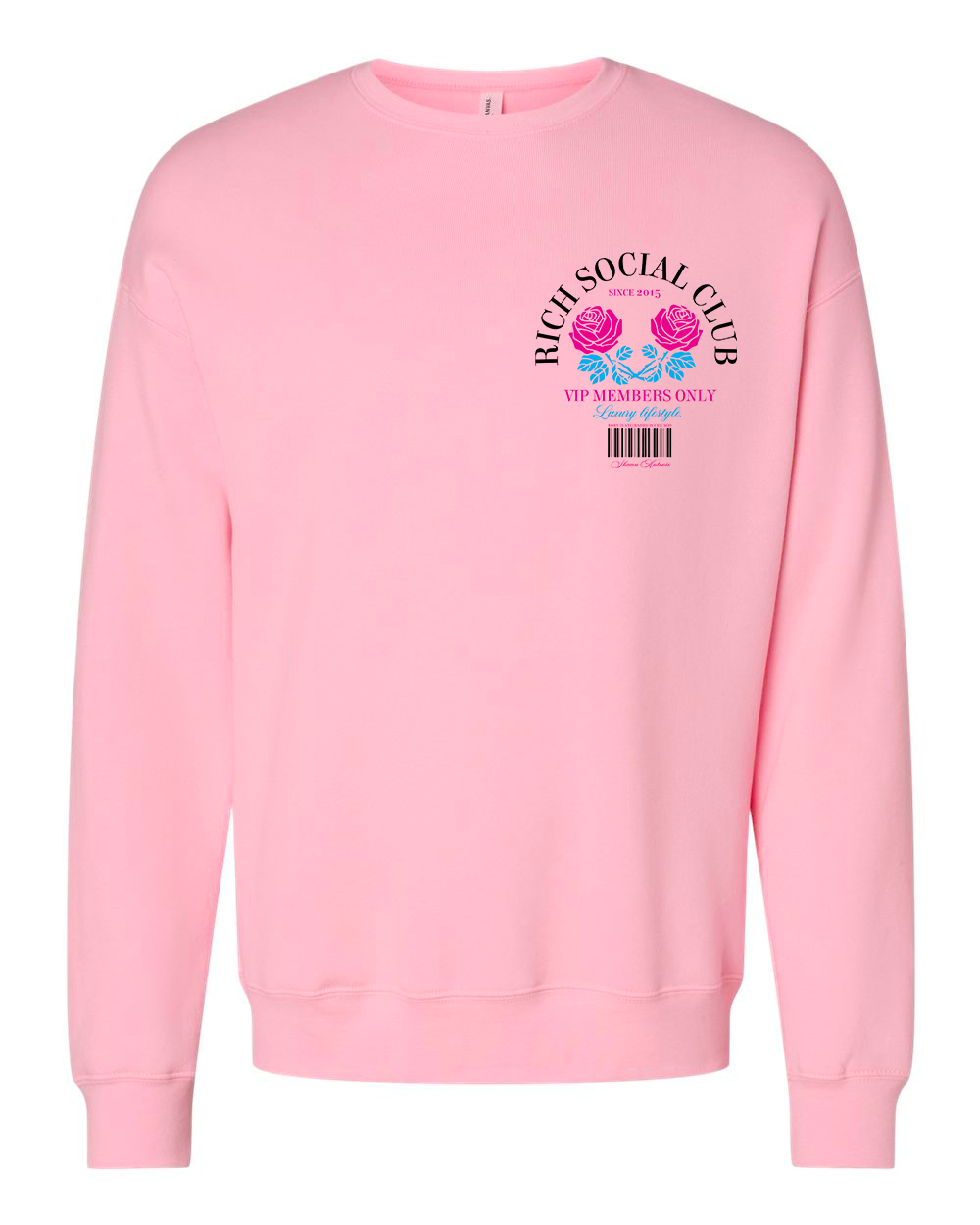 Rich Social Club Crewneck Sweatshirt