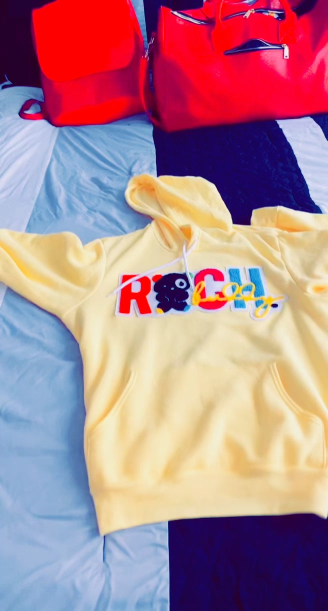 Rich Chenille Hoodie