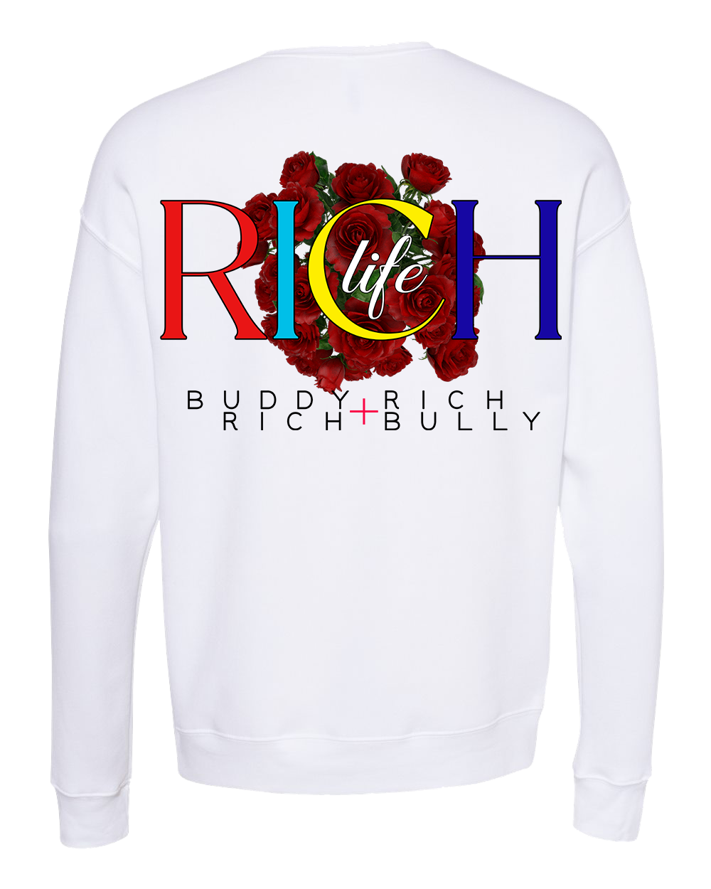 Rich Rose Crewneck Sweatshirt