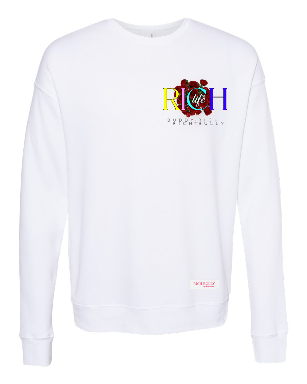 Rich Rose Crewneck Sweatshirt