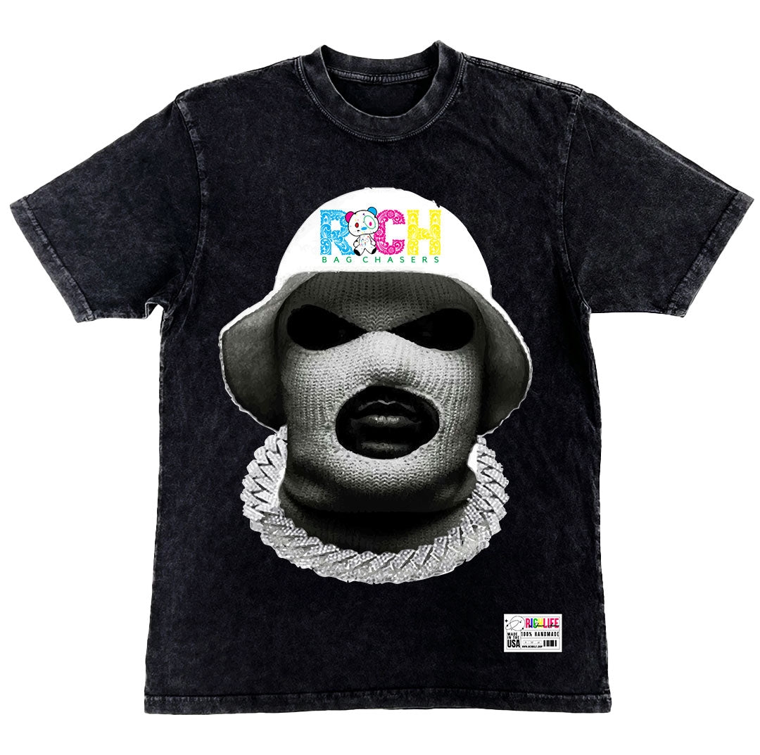 Rich Rebel Ski Mask Tee