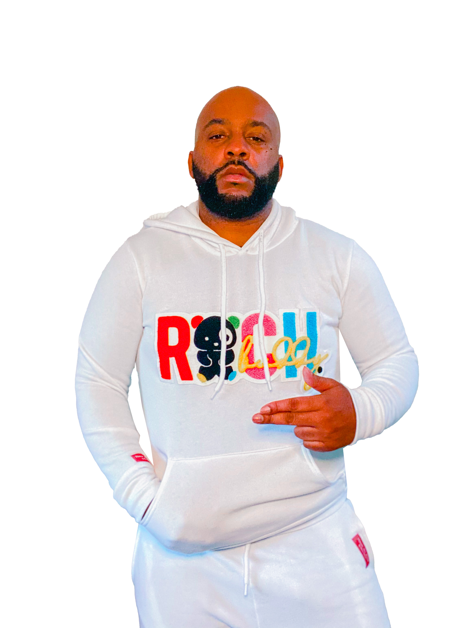 Rich Chenille Hoodie