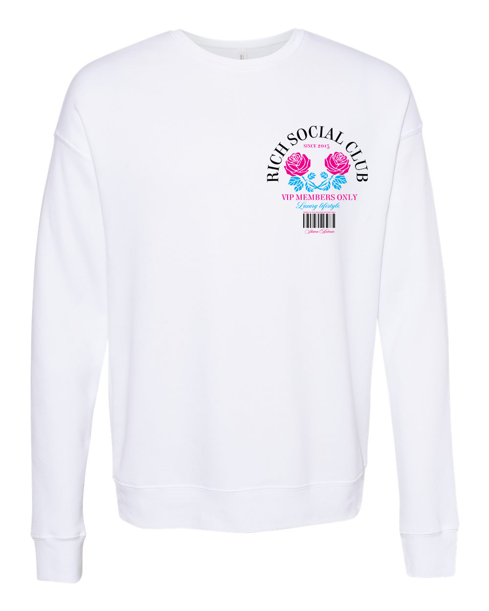 Rich Social Club Crewneck Sweatshirt