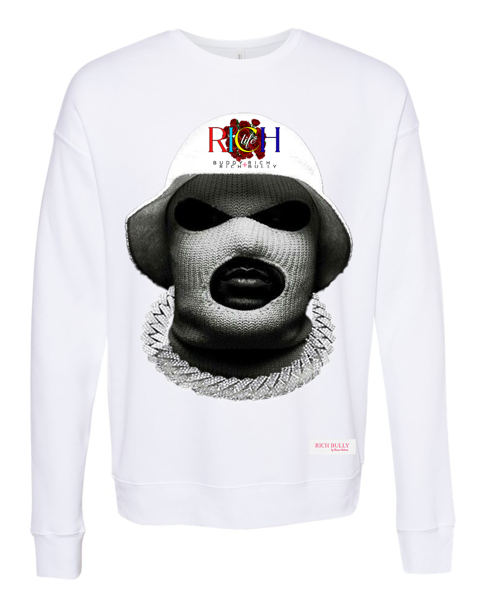 Rich Rebel Black Ski Mask