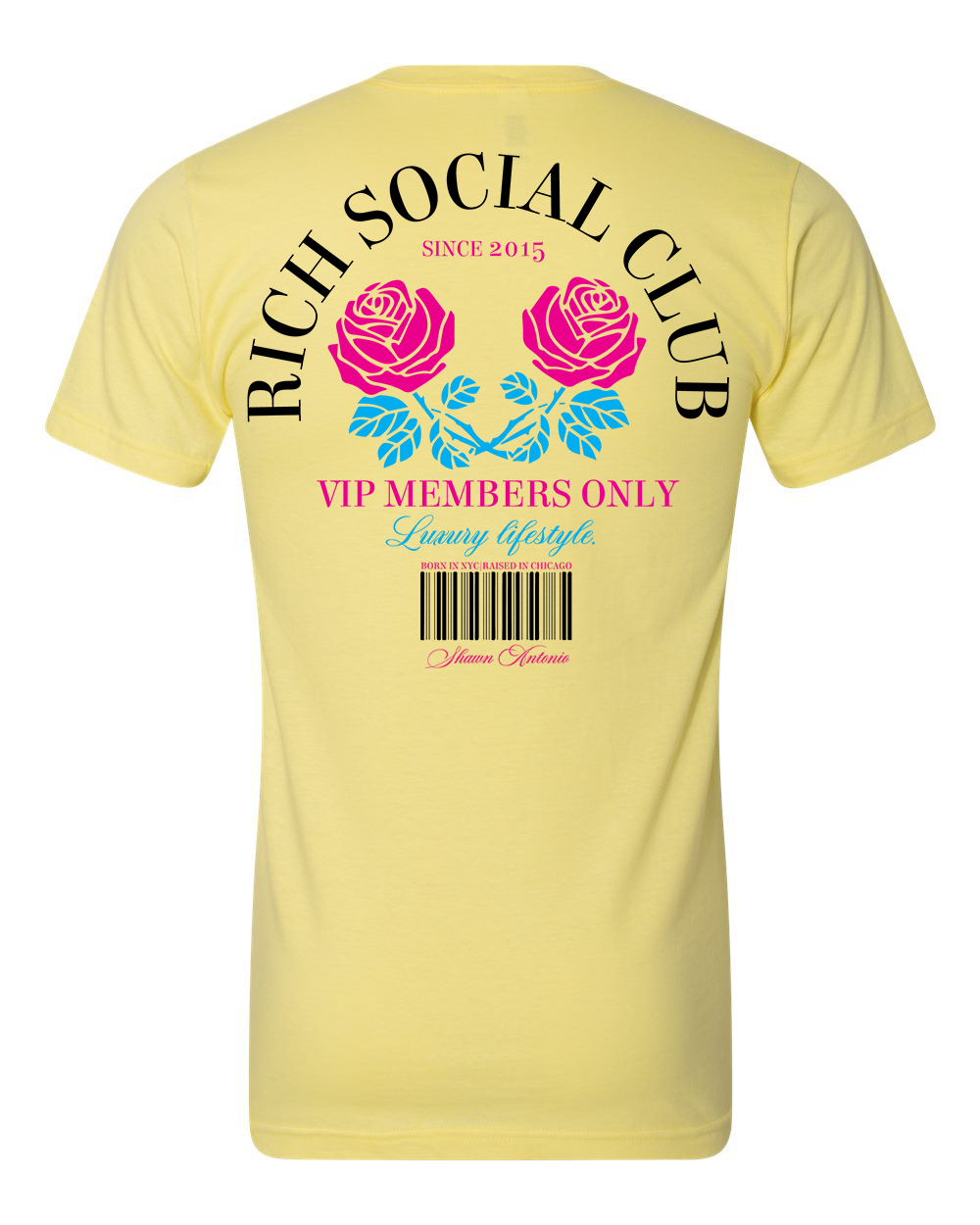 Rich Social Club Tee